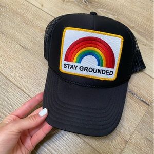 Aviator Nation ‘Stay Grounded’ Hat